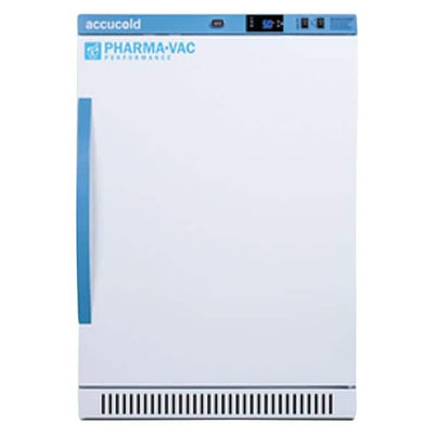 Felix Storch (Summit) Accucold Performance Series Pharmacy/Vaccine Refrigerator Solid Door 2 to 8C Each - ARS6PVDR