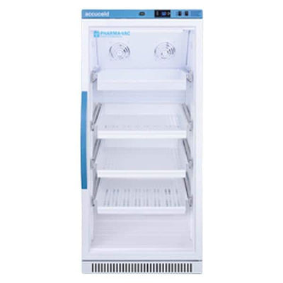 Felix Storch (Summit) Accucold Performance Series Pharma/Vax Refrigerator 8 Cu Ft Gls Dr 2 to 8C Each - ARG8PVDR