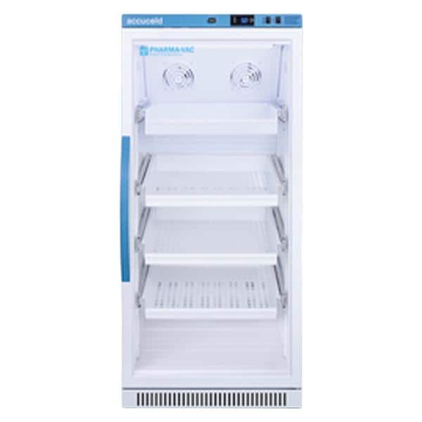 Felix Storch (Summit) Accucold Performance Series Pharma/Vax Refrigerator 8 Cu Ft Gls Dr 2 to 8C Each - ARG8PVDR