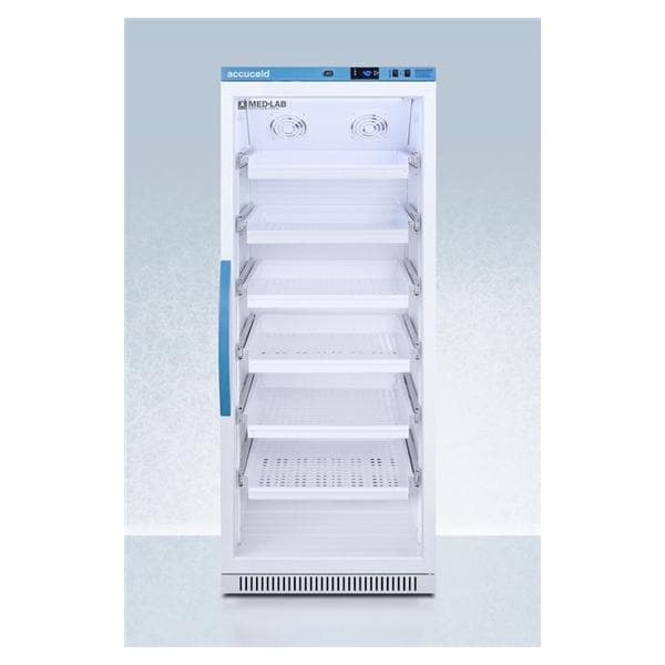Felix Storch (Summit) Accucold Performance Series Laboratory Refrigerator 12 Cu Ft Gls Dr 2 to 10C Each - ARG12MLDR