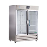 American BioTech Supply(ABS) Pharmacy Refrigerator 49 Cu Ft 2 Glass Doors 2 to 8C/36-46F Each - PH-ABT-HC-SSP-49G