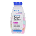 Major Pharmaceuticals Calcium Carbonate Chewable Tablets 500mg 150/Bottle - 700299