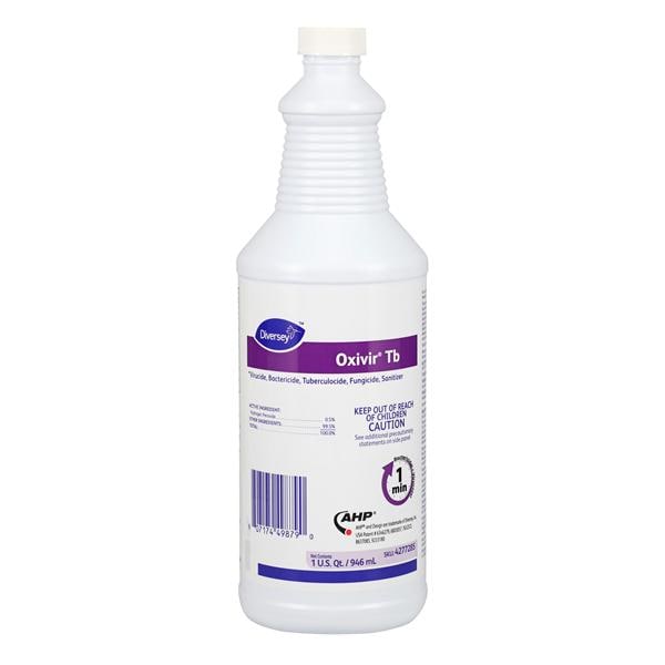 Diversey Inc. -Cleaner & Disinfectant Surface Oxivir Spray Bottle Cherry Almond 32 oz 12/Case 4277285