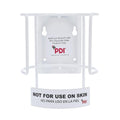 PDI Professional Disposables Sani-Cloth Mounting Bracket Ea, 10 EA/CA - Q51510