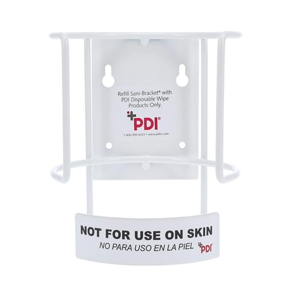 PDI Professional Disposables Sani-Cloth Mounting Bracket Ea, 10 EA/CA - Q51510