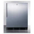 Felix Storch (Summit) Accucold General Purpose Refrigerator 5.5 Cu Ft 36 to 46F Each - FF7LBLKBISSHVADA