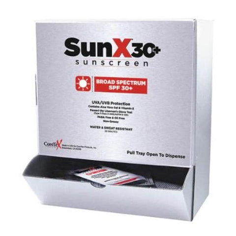 Cortex Products Lotion Sunscreen Water Resistant 200/Box - 91068-001