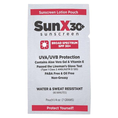 Cortex Products Lotion Sunscreen Water Resistant 300/Box - 18-399-001