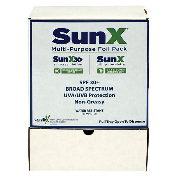 Cortex Products Lotion Sunscreen Water Resistant 50/Box - 18-450