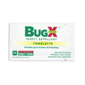 Cortex Products BugX Insect Repellent Wipe 300/Box - 18-830
