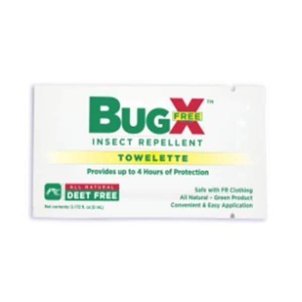 Cortex Products BugX Insect Repellent Wipe Each - 18-810