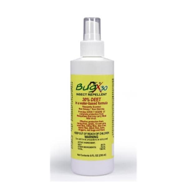Cortex Products BugX30 Spray 8oz 12/Case - 18-798