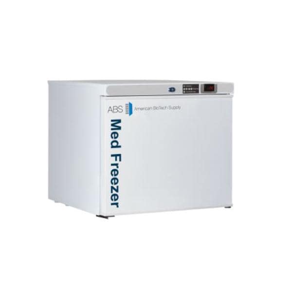 American BioTech Supply(ABS) Pharmacy/Vaccine Freezer 1.7 Cu Ft Solid Door -15 to -25C Each - PH-ABT-HC-UCFS-0120-LH