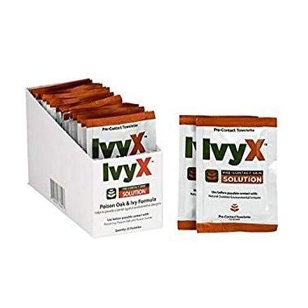 Cortex Products IvyX Pre-Contact Lotion 50/Box - 18-055