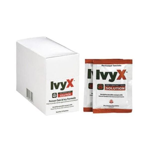 Cortex Products IvyX Pre-Contact Lotion 25/Box - 18-052
