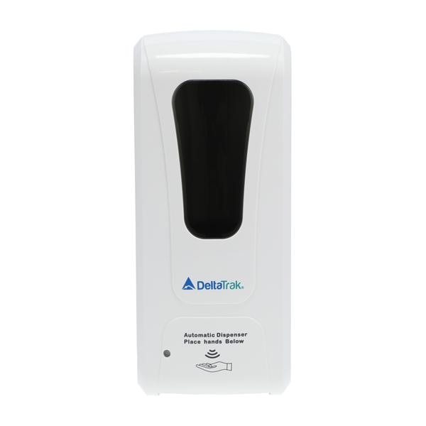 Delta Trak, Inc. -Touchless Dispenser White / Black Touchless 1000 mL Each 50053