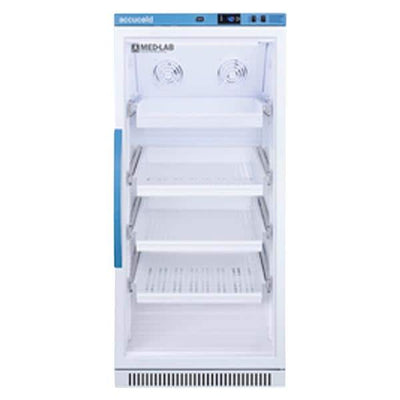 Felix Storch (Summit) Accucold Laboratory Refrigerator 8 Cu Ft Glass Door 2 to 10C Each - ARG8MLDR