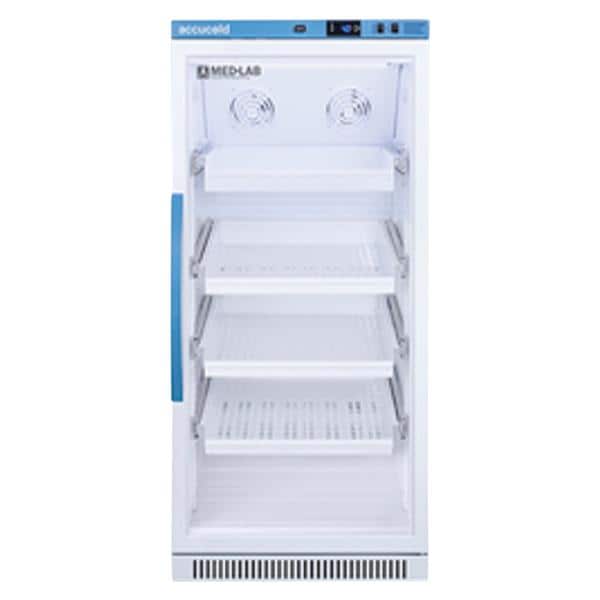 Felix Storch (Summit) Accucold Laboratory Refrigerator 8 Cu Ft Glass Door 2 to 10C Each - ARG8MLDR