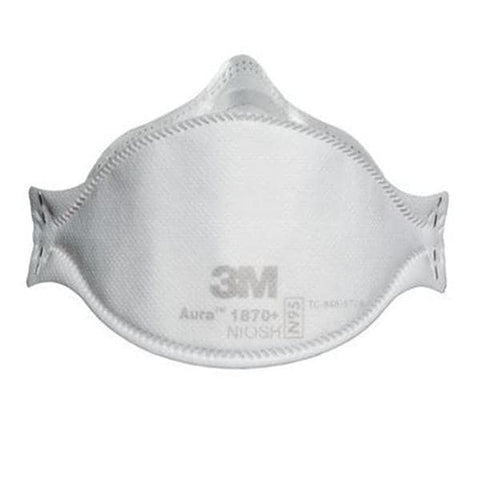 3M Medical Products Respirator Face Mask 440/Case - 1870+BULK
