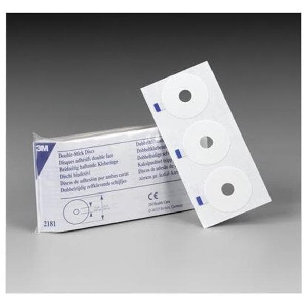 3M Medical Products -Double Stick Disc For Littman Stethoscope 612/Case 2181