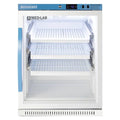 Felix Storch (Summit) Accucold Medical/Laboratory Refrigerator 6 Cu Ft Glass Door 2 to 10C Each - ARG6MLDR