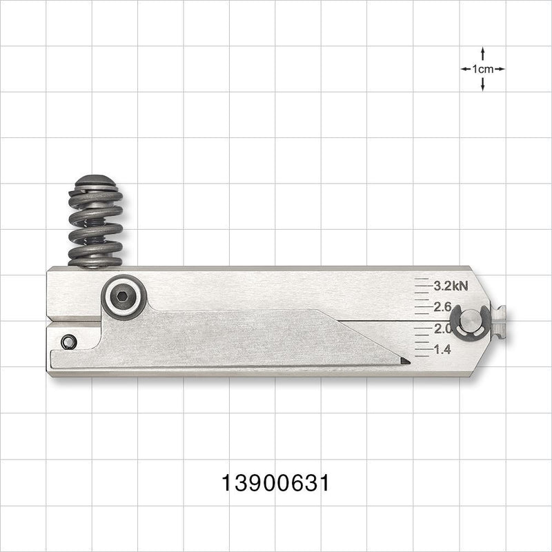 Oetiker Closing Force Gauge SKM 01 - Closing force range 1200 N–3400 N - 13900631