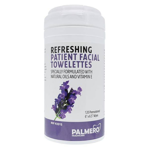 Palmero Sales Co Inc ReFresh Facial Cleansing Towelette 120/Box - 3515