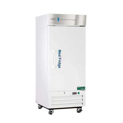 American BioTech Supply(ABS) Standard Pharmacy/Vaccine Refrigerator 12 Cu Ft Solid Door 2 to 8C Each - PH-ABT-HC-S12S
