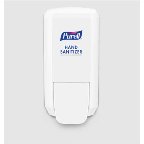 Gojo Industries Inc -Purell Hand Sanitizer Dispenser White 1000 mL Each, 6 EA/CA 4121-06