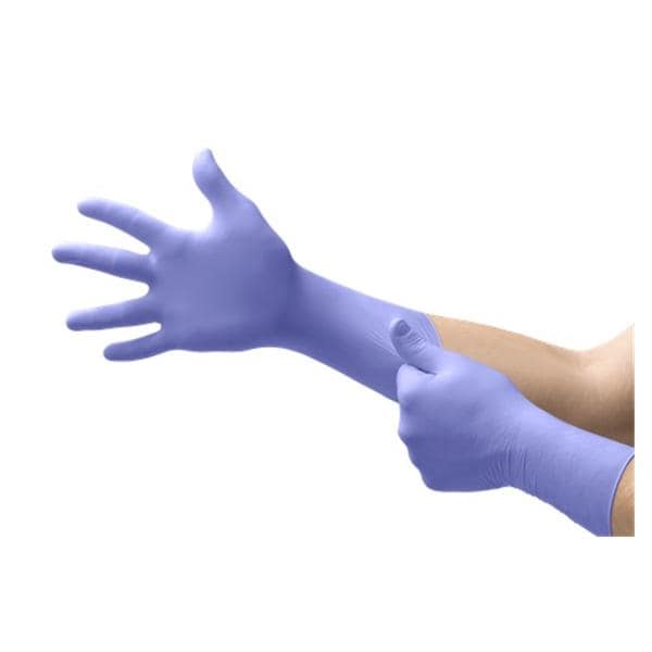 Microflex Inc -MICROFLEX Supreno EC Nitrile Exam Gloves Large Extended Violet Blue Non-Sterile Chemo Rated, 10 BX/CA SEC-375-L