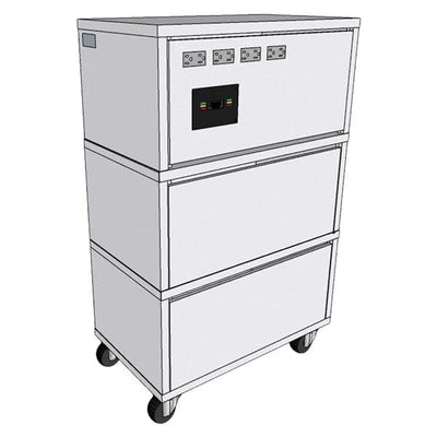 Medicanix, Inc Backup Systems Battery Each - MCS3080T