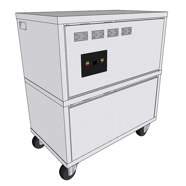 Medicanix, Inc Mobile Reassurance Backup Systems Battery Each - MCS4440MS