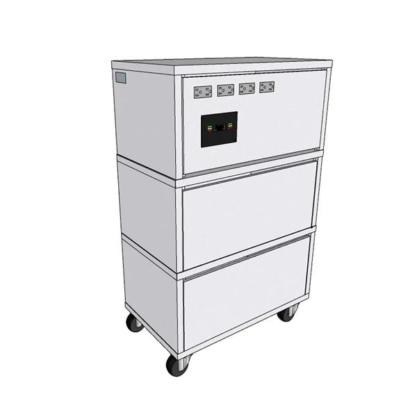 Medicanix, Inc Mobile Reassurance Backup Systems Battery Each - MCS4480MS