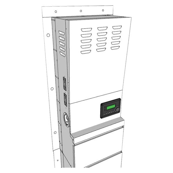 Medicanix, Inc Silent Sentry Backup Systems Battery Each - SACS3120M