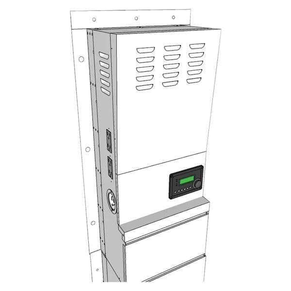Medicanix, Inc Silent Sentry Backup Systems Battery Each - SACS4480MS