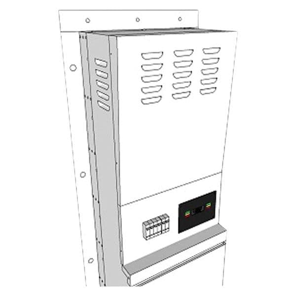 Medicanix, Inc Silent Sentry Backup Systems Battery Each - SHCS4020MS