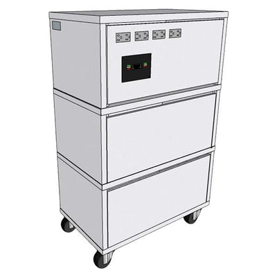 Medicanix, Inc Silent Sentry Backup Systems Battery Each - SHCS4060MS