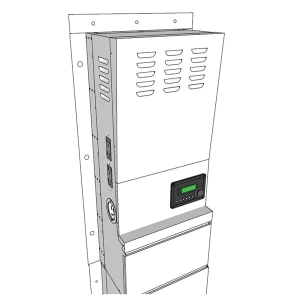 Medicanix, Inc Silent Sentry Backup Systems Battery Each - SACS2020V