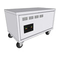 Medicanix, Inc Mobile Reassurance Backup Systems Battery Each - MCS1220T