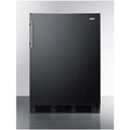 Felix Storch (Summit) Summit General Purpose Refrigerator/Freezer 5.1 Cu Ft 36 to 46F Each - CT663BK