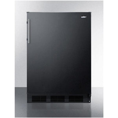 Felix Storch (Summit) Summit General Purpose Refrigerator/Freezer 5.1 Cu Ft 36 to 46F Each - CT663BK