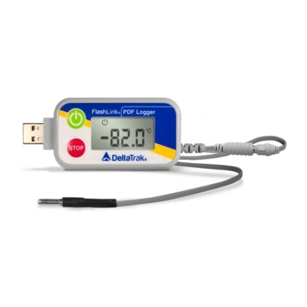 Delta Trak, Inc FlashLink Dry Ice Data Logger Each - 40570-01