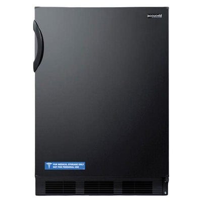 Felix Storch (Summit) Accucold General Purpose Refrigerator 5.5 Cu Ft 36 to 46F Each - FF6BKBI7