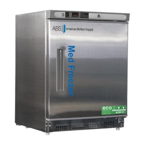 American BioTech Supply(ABS) Premier Pharmacy/Vaccine Freezer 4.2 Cu Ft Solid Door -15 to -25C Each - PH-ABT-HC-UCBI-0420SS