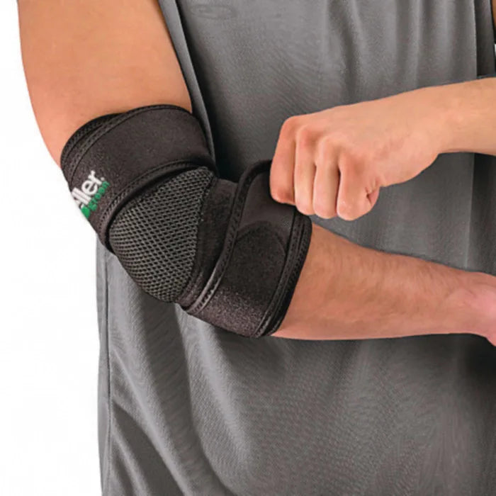 Mueller Green Adjustable Elbow Support