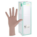 Medline Industries Inc -SensiCare Neoprene / Polychloroprene Surgical Gloves 8.5 Light Brown Chemo Approved, 4 BX/CA MSG6385