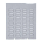 Apothecary Products Cold Seal Blister Medium 3/8" Deep 90 Day Clear Disposable 500/Box - 90757