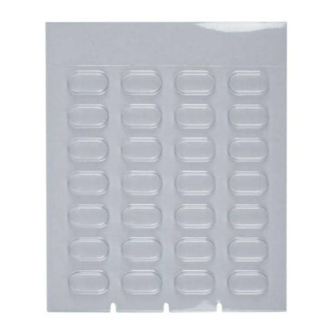Apothecary Products Cold Seal Blister Medium 3/8" Deep 90 Day Clear Disposable 500/Box - 90757