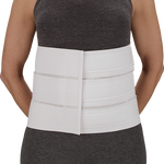 DEROYAL PREMIUM UNIVERSAL ABDOMINAL BINDER BARIATRIC 15” (PACKAGING - EACH)