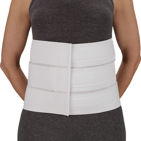 DEROYAL PREMIUM UNIVERSAL ABDOMINAL BINDER (PACKAGING - EACH) (SIZE - UNIVERSAL) (MEASUREMENT - 27” - 48”)